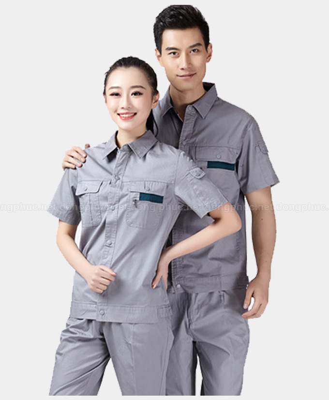 May đồng phục công nhân tại Quận 10 | May dong phuc cong nhan tai Quan 10